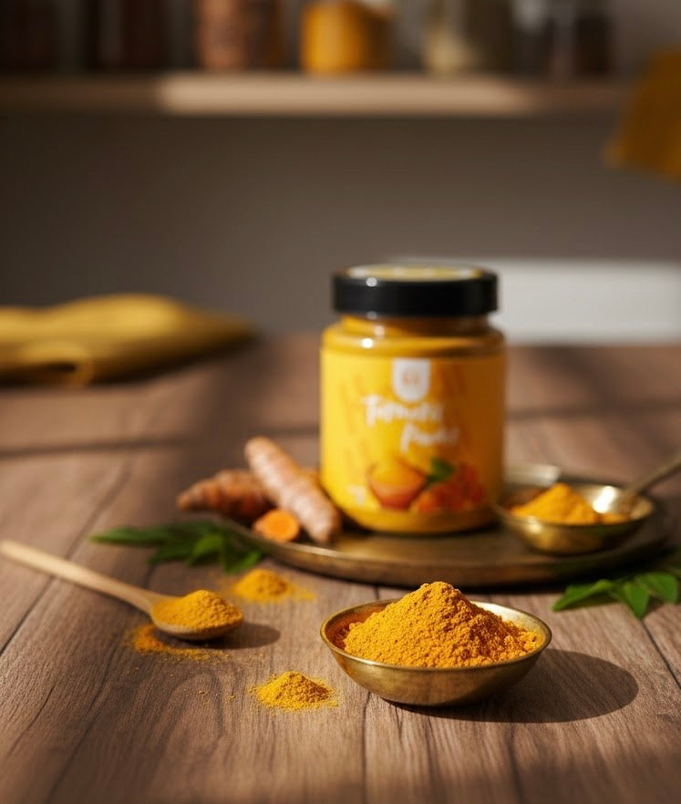 Tumeric powder (Lakadong Haldi)
