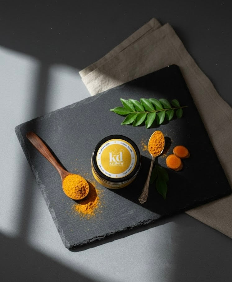 Tumeric powder (Lakadong Haldi)