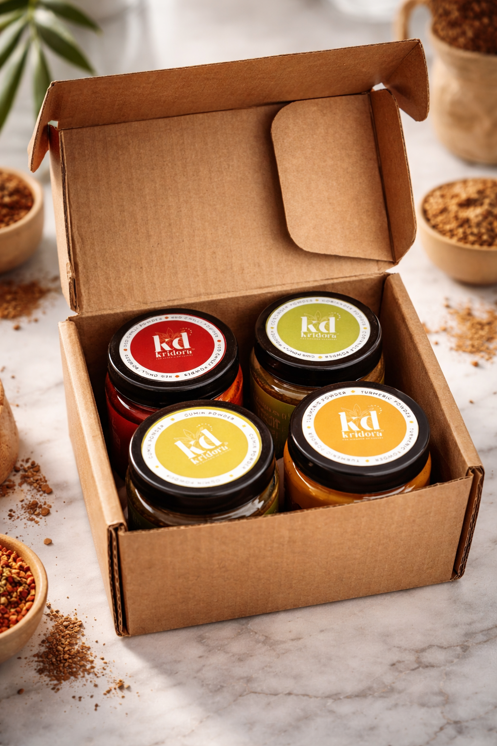Your Taste kit | Box of 4